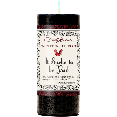 Wicked Witch Mojo It Sucks To Be You Candle